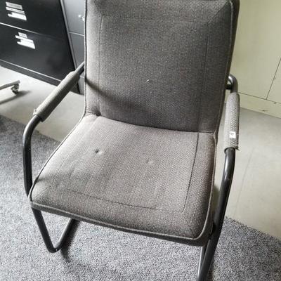 Armed Fabric Chair B-1