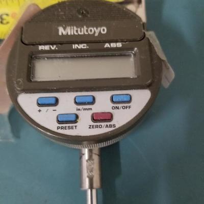 Mitutoyo Digital Pressure Meter Gauge