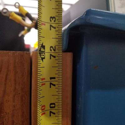 6x4.3 4 Shelf Storage Handmade Unit #2