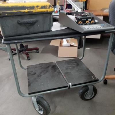 Industrial Rolling Work Cart