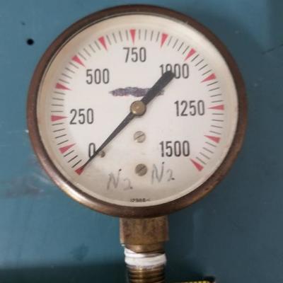 1500 PSI Gauge Meter A-42