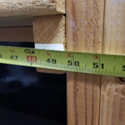 6x4.3 4 Shelf Handmade Storage #1