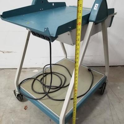 Tektronix K217S Rack Instrument Cart Adjustable Tilt #2