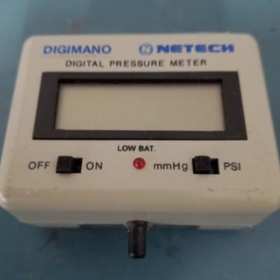 Digimano Netech Digital Pressure Meter