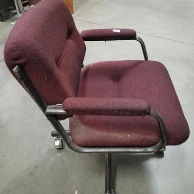 Rolling Armed Office Chair A-65