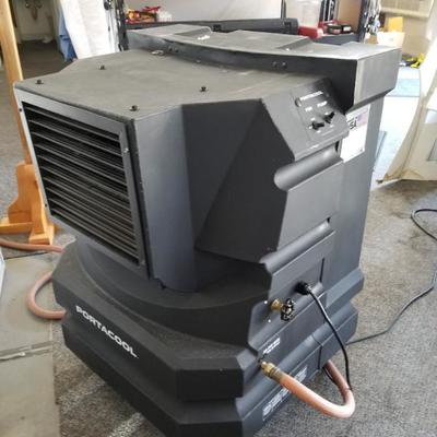 Portacool Cyclone 3000 Industrial Shop Portable Swamp Cooler