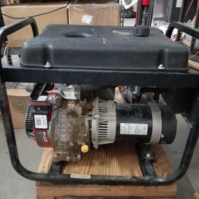 Coleman Powermate Pro-Gen 5000 Generator Seized Motor