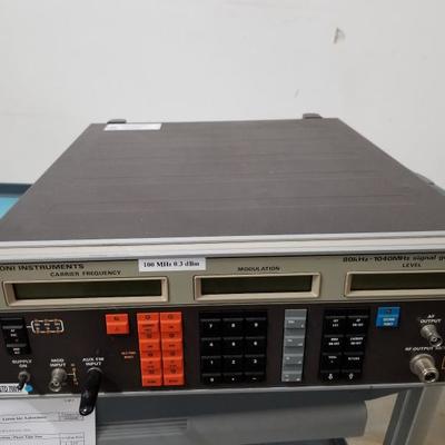 Marconi Instruments 2019A Signal Generator 52019-910E (Parts Only)