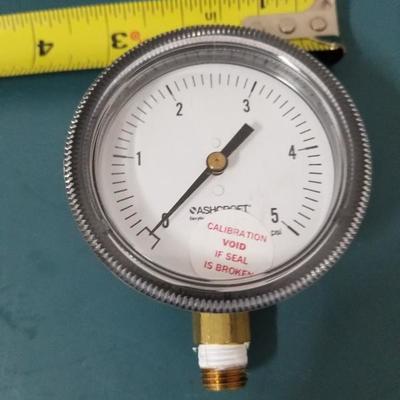 Ashcroft PSI Meter Gauge 5 #2