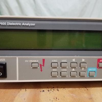 HP605 Dielectric Analyzer #2-16945