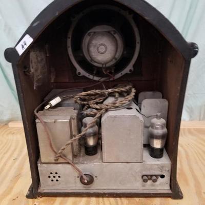 Original Cathedral Vintage Tube Radio Clarion Jr.  