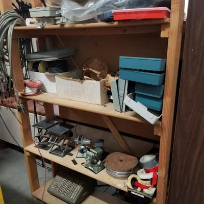 6 ft 4 Shelf Handmade Storage Rack