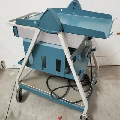 Tektronix K217S Rack Instrument Cart Adjustable Tilt #1