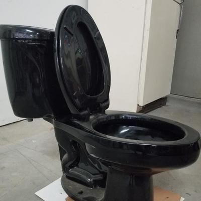 American Standard Black 1.6 Gal Commode 