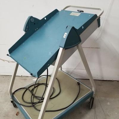 Tektronix K217S Rack Instrument Cart Adjustable Tilt #2