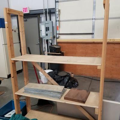 6 Ft 3 Shelf Handmade Storage Unit A-33