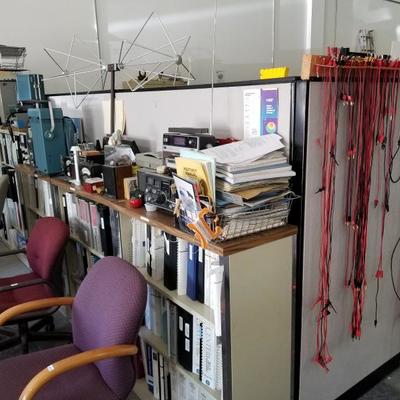 19 Ft Total Cubicle Office Wall