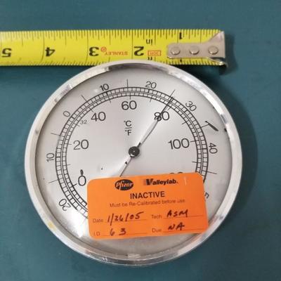 Small Brooklyn Thermometer