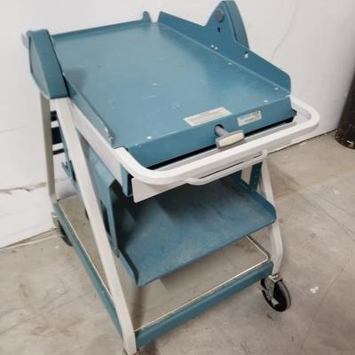Tektronix K217S Rack Instrument Cart Adjustable Tilt #1