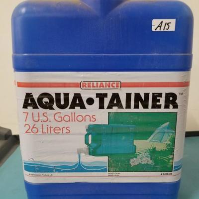Reliance Aqua-Tainer 7 Gallon Jug