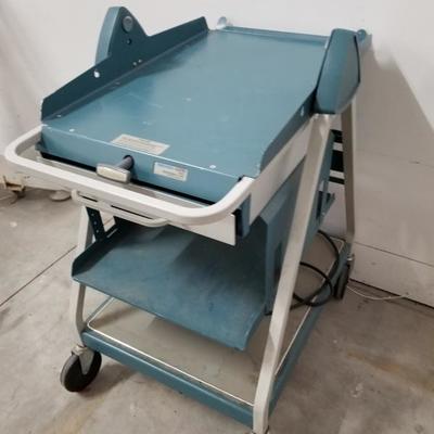 Tektronix K217S Rack Instrument Cart Adjustable Tilt #1