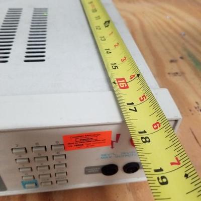 HP605 Dielectric Analyzer #2-16945