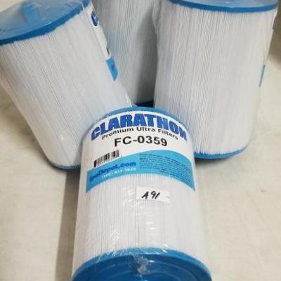 4 Clarathon Premium Ultra Filters FC-0359