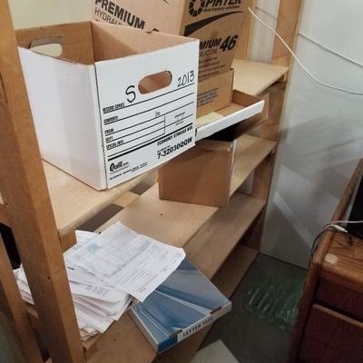 5 ft 4 Shelf Handmade Storage Rack