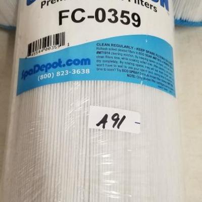 4 Clarathon Premium Ultra Filters FC-0359