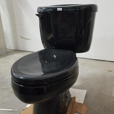 American Standard Black 1.6 Gal Commode 