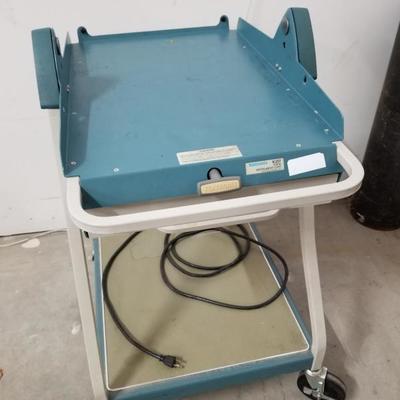 Tektronix K217S Rack Instrument Cart Adjustable Tilt #2