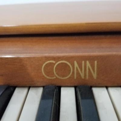 Working Conn Organ w/ Bench