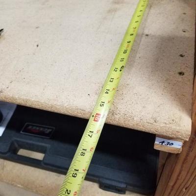 6x4.3 4 Shelf Handmade Storage #1