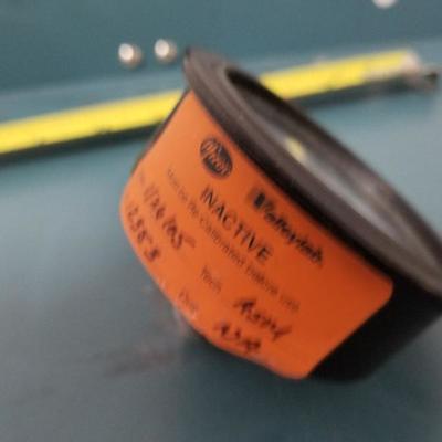 Ashcroft 30 PSI Gauge Reader