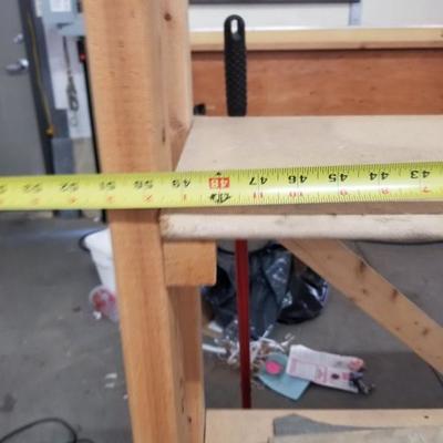 6 Ft 3 Shelf Handmade Storage Unit A-33