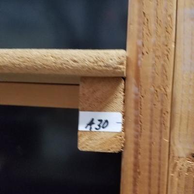 6x4.3 4 Shelf Handmade Storage #1