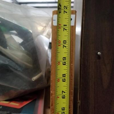 6 ft 4 Shelf Handmade Storage Rack