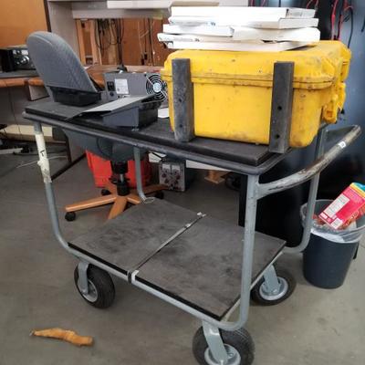 Industrial Rolling Work Cart
