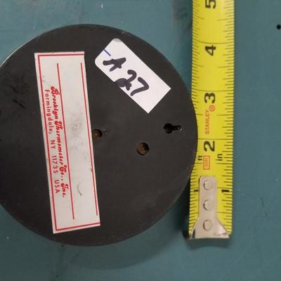 Precision Hygrometer 110*C Gauge 