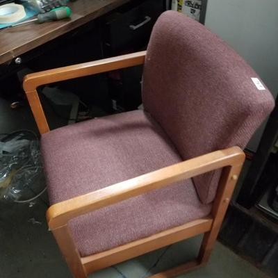 Armed Fabric Chair A-92