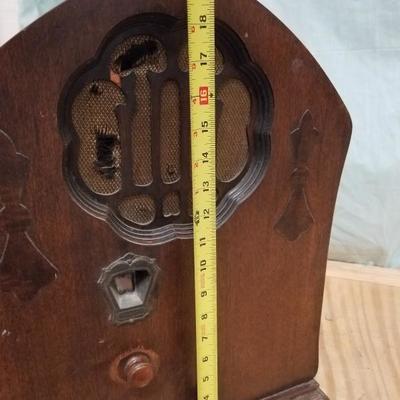 Original Cathedral Vintage Tube Radio Clarion Jr.  