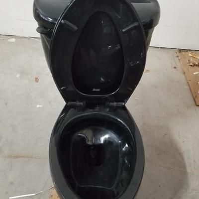 American Standard Black 1.6 Gal Commode 