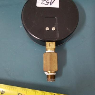 Marshall Town 100 PSI Gauge Meter A-52