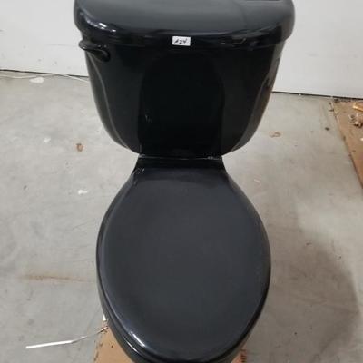 American Standard Black 1.6 Gal Commode 
