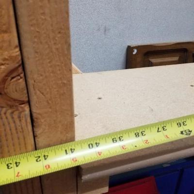 5 ft 4 Shelf Handmade Storage Unit A-32