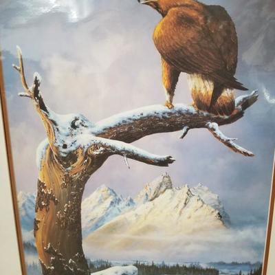 Vintage Artist Signed Mickey McGuire Unframed Art