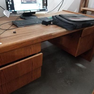 Brown Office Desk