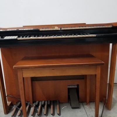 Working Conn Organ w/ Bench