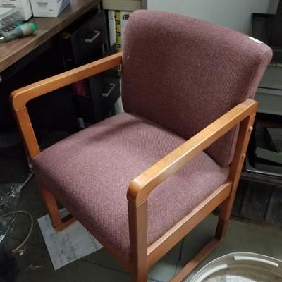 Armed Fabric Chair A-92