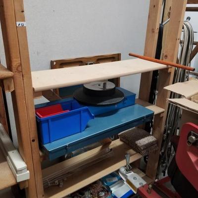5 ft 4 Shelf Handmade Storage Unit A-32